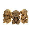 Cartonic MONKEYS TRIO 3D Puzzle