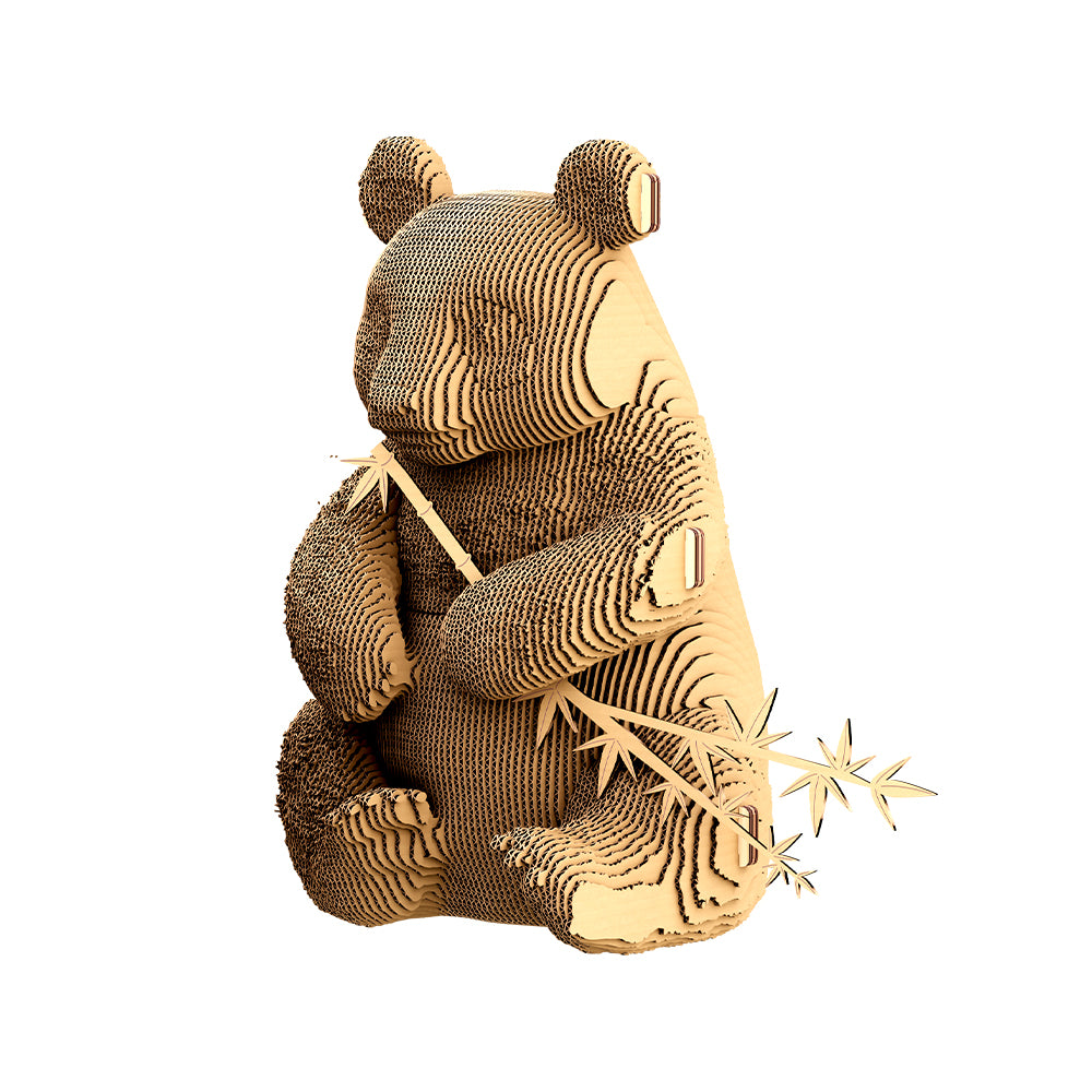 Cartonic PANDA FAMILY 3D Puzzle