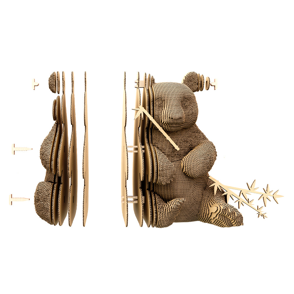 Cartonic PANDA FAMILY 3D Puzzle