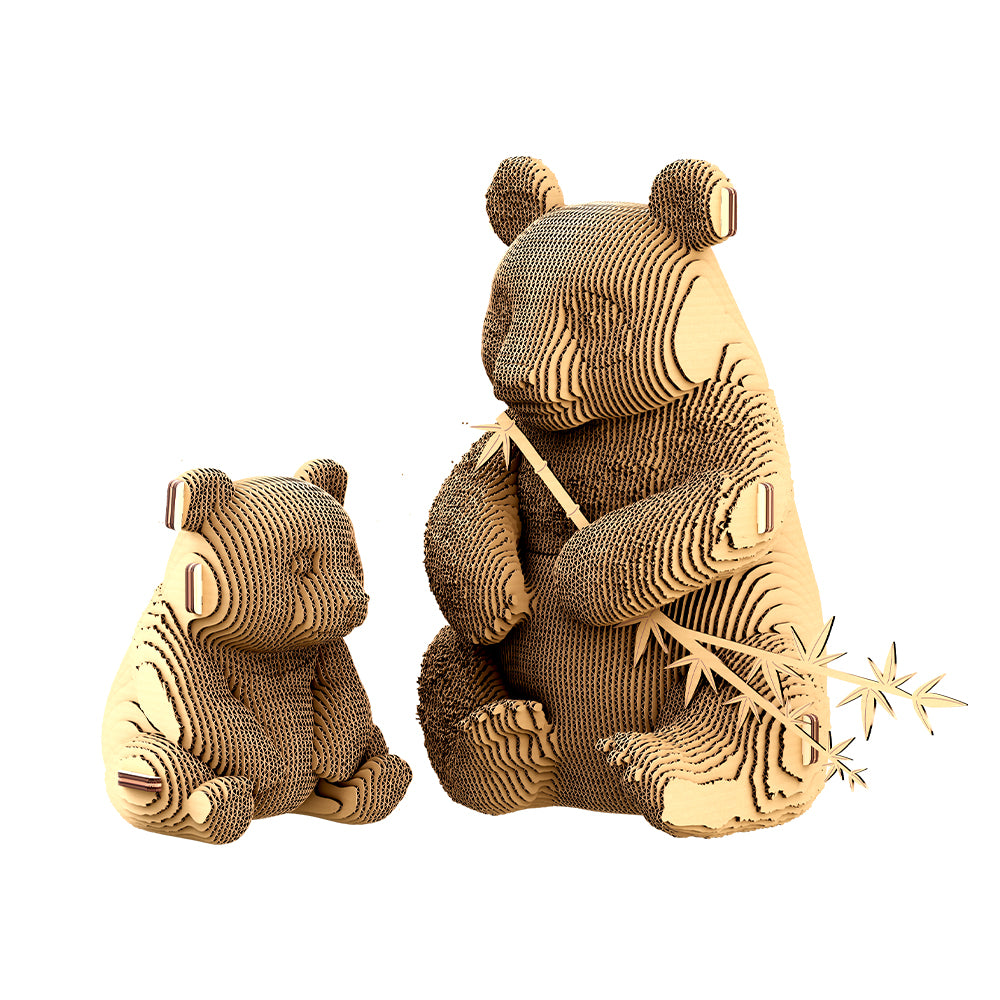 Cartonic PANDA FAMILY 3D Puzzle