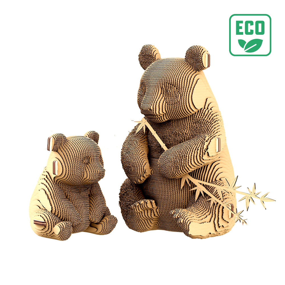 Cartonic PANDA FAMILY 3D Puzzle