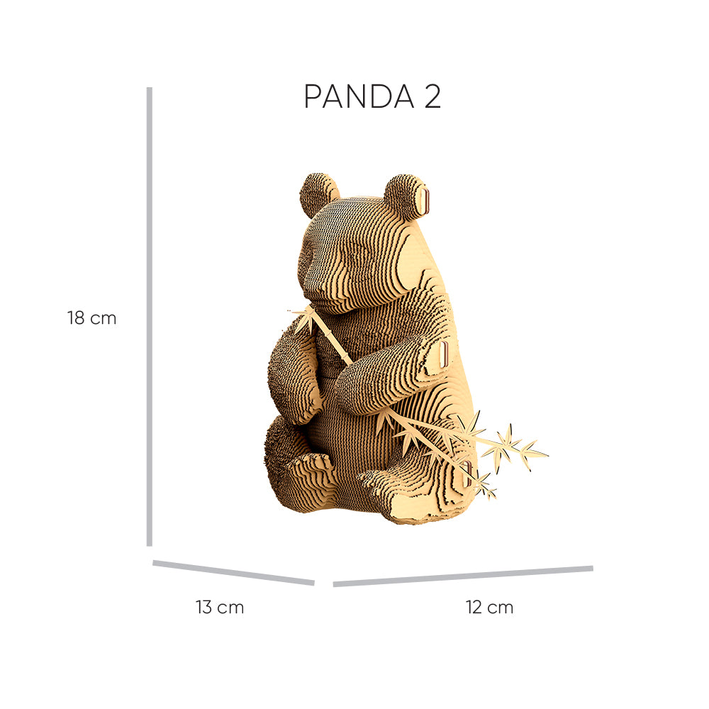 Cartonic PANDA FAMILY 3D Puzzle