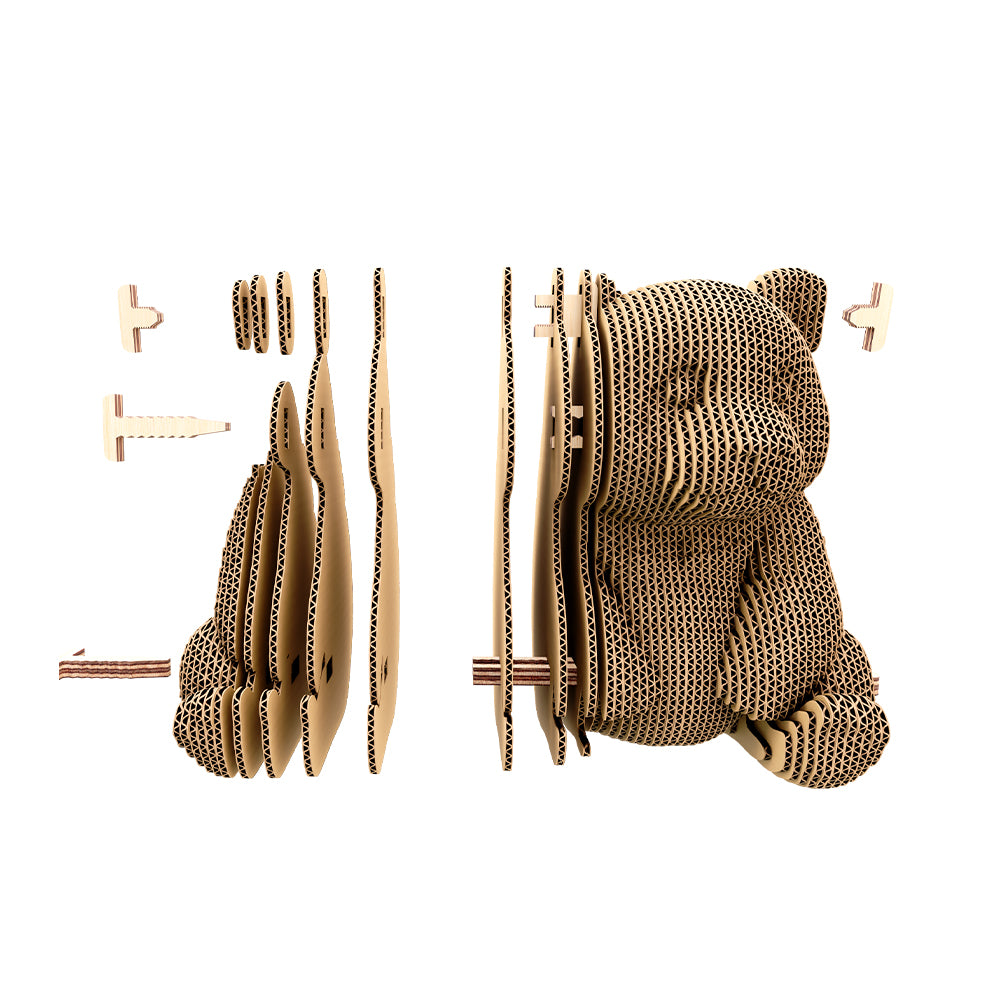 Cartonic PANDA FAMILY 3D Puzzle