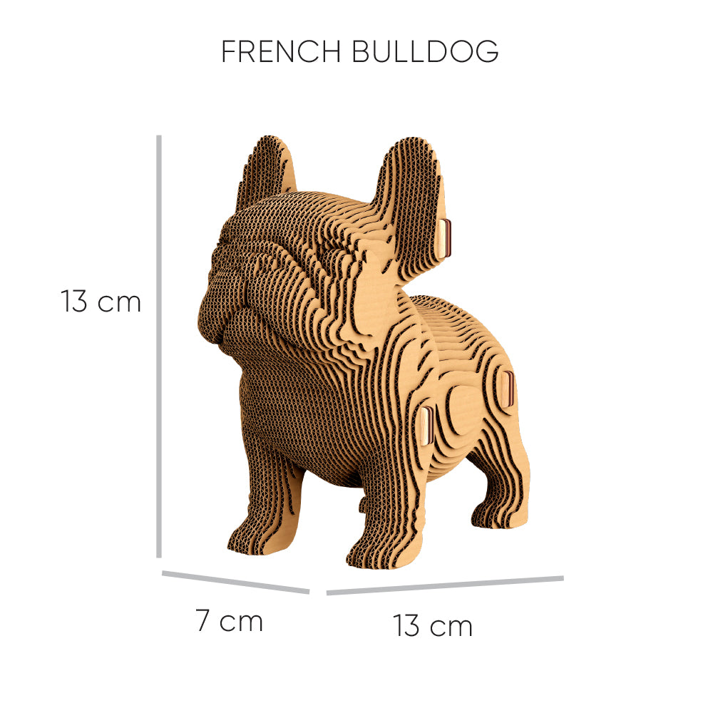 Cartonic PUPPIES TRIO 3D Puzzle