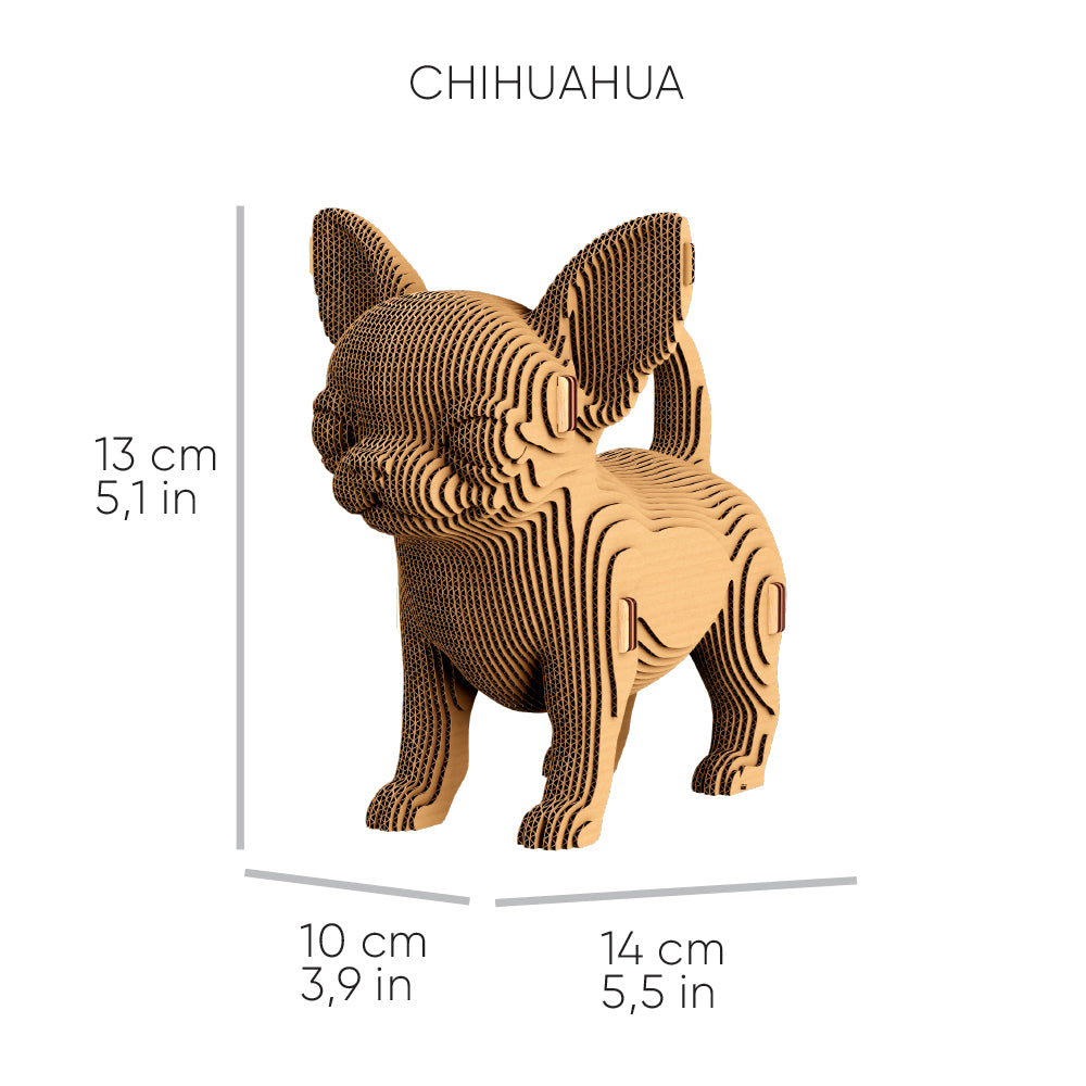 Cartonic PUPPIES TRIO 3D Puzzle