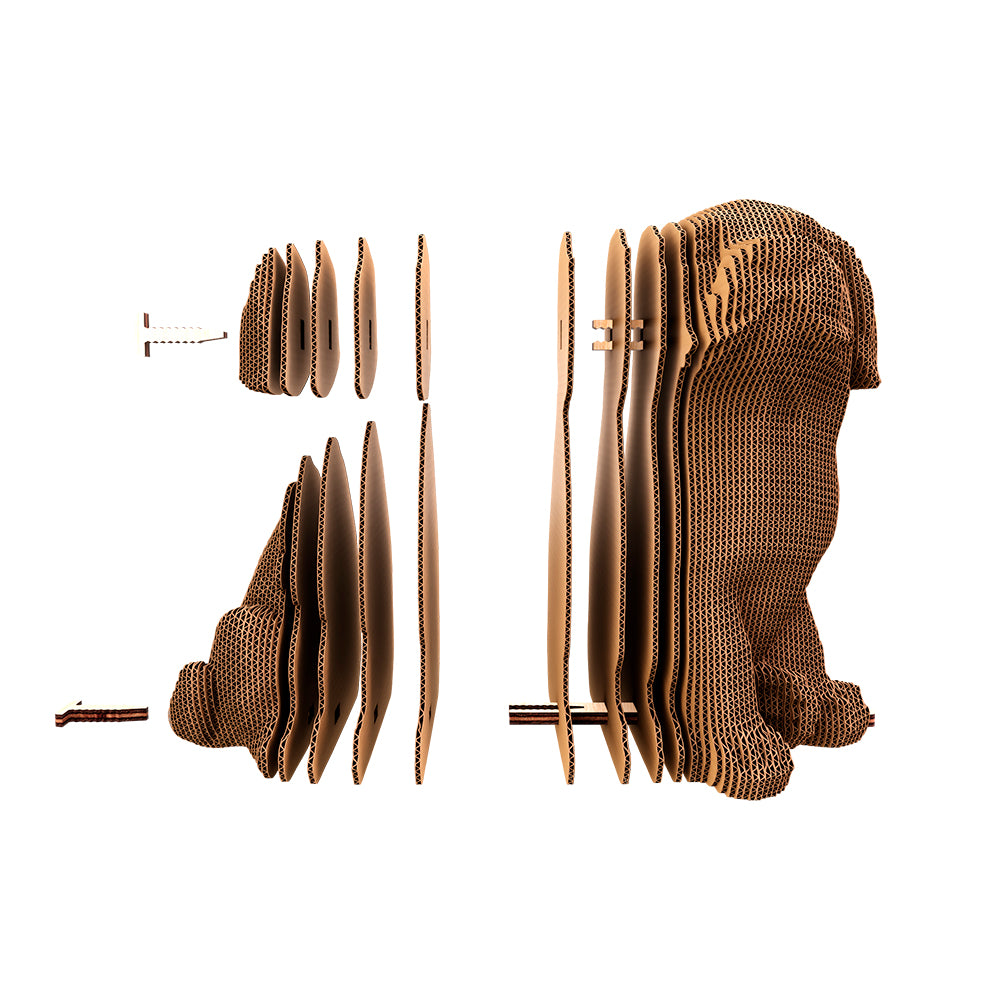 Cartonic PUPPIES TRIO 3D Puzzle