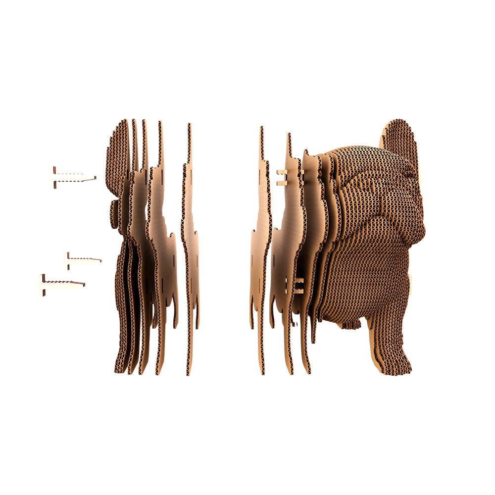 Cartonic PUPPIES TRIO 3D Puzzle