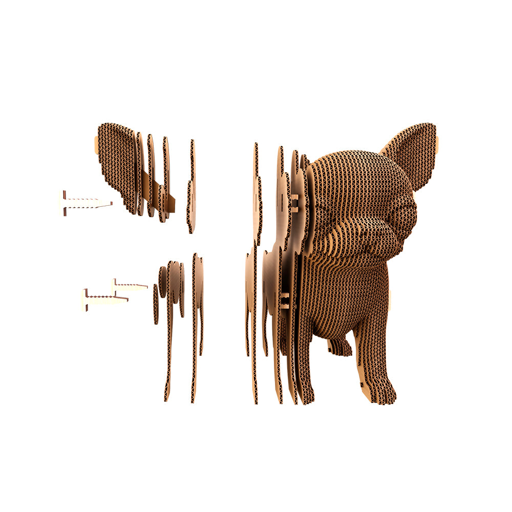 Cartonic PUPPIES TRIO 3D Puzzle
