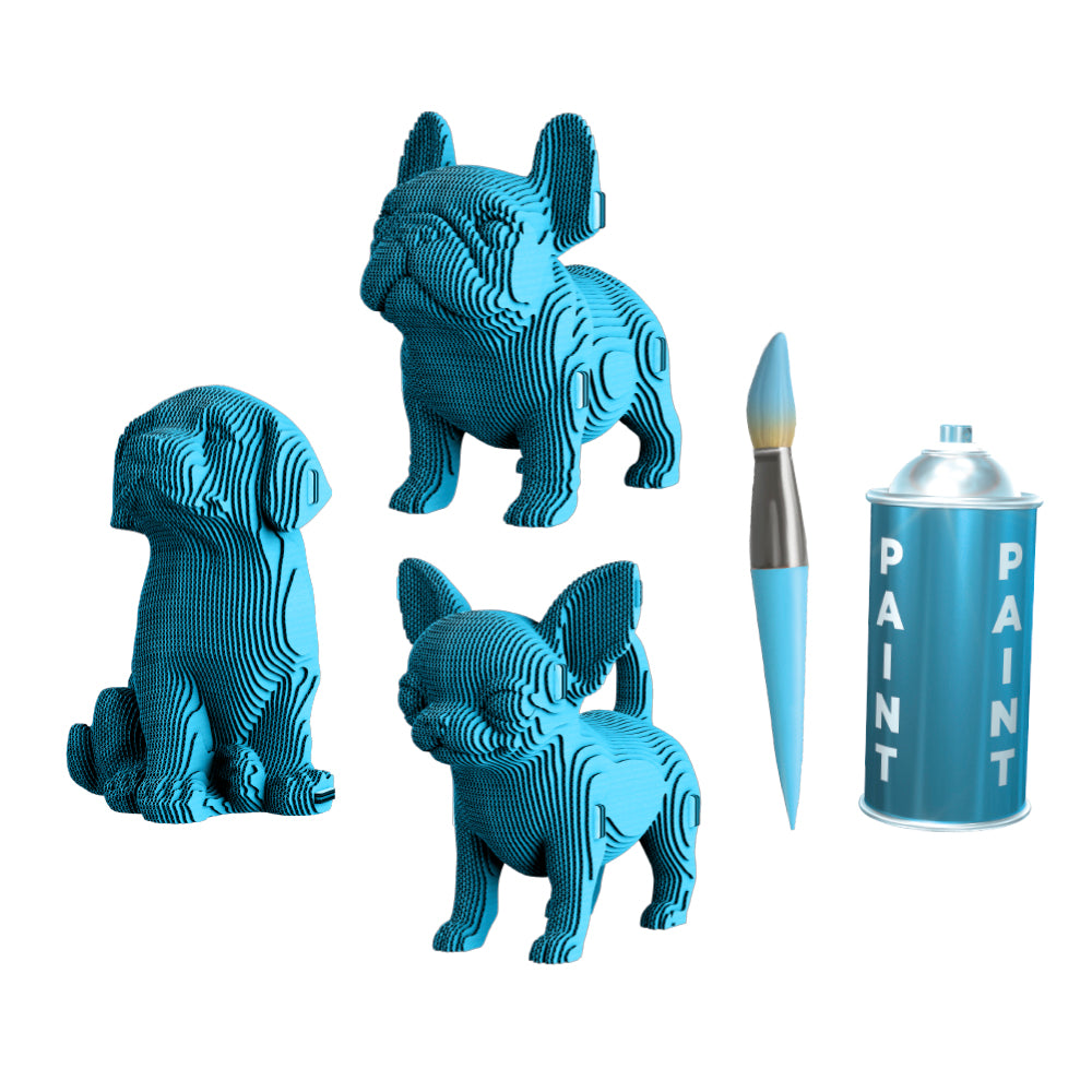 Cartonic PUPPIES TRIO 3D Puzzle