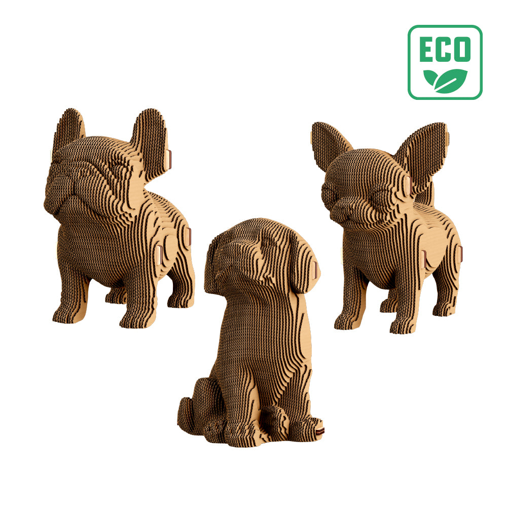 Cartonic PUPPIES TRIO 3D Puzzle