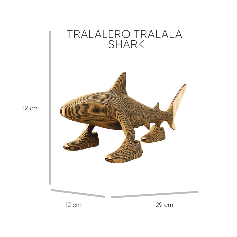 Cartonic TRALALERO TRALALA & FRIENDS 3D Puzzle