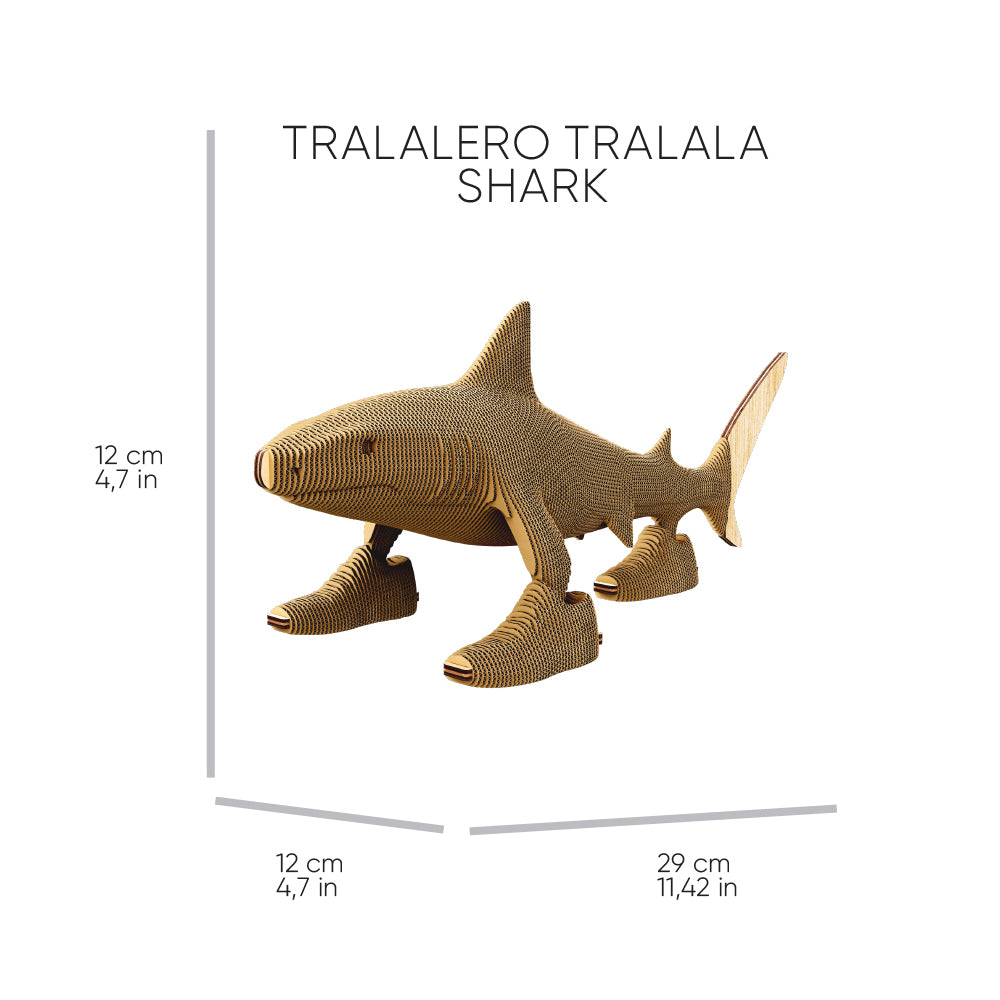 Cartonic TRALALERO TRALALA & FRIENDS 3D Puzzle