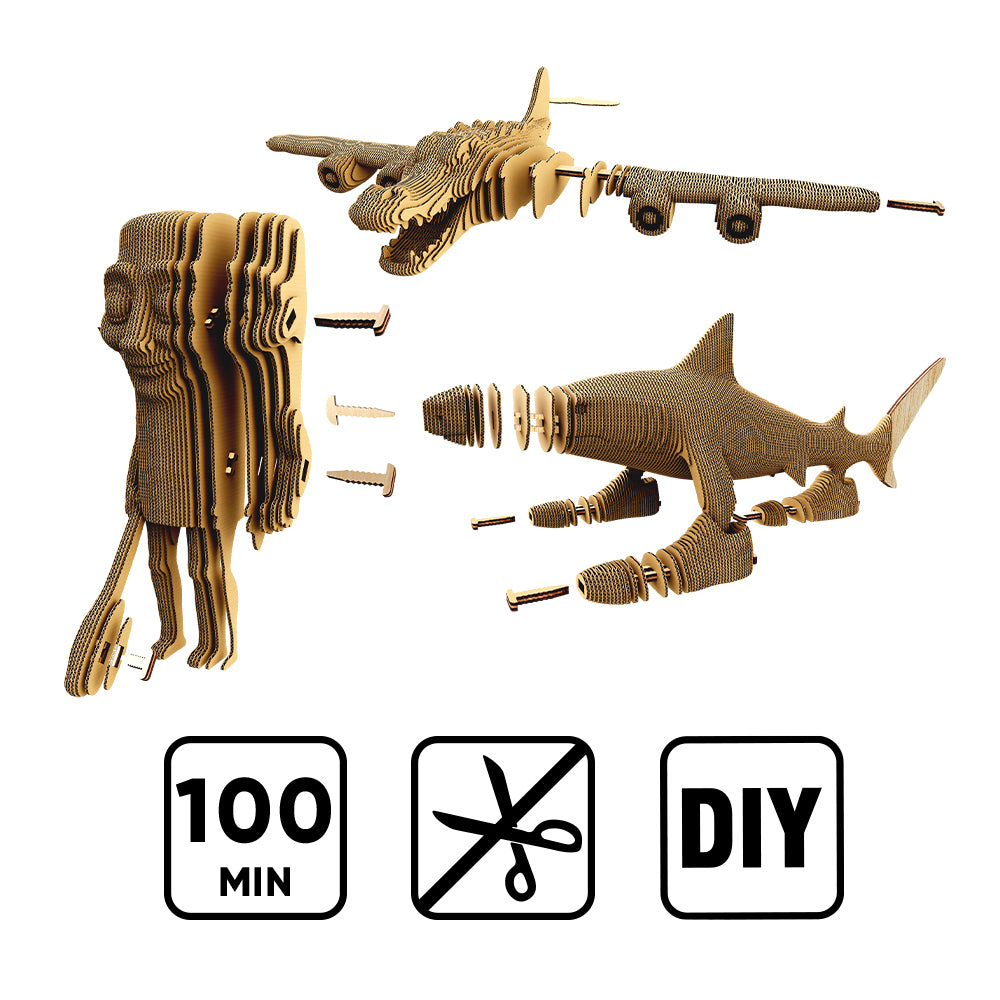Cartonic TRALALERO TRALALA & FRIENDS 3D Puzzle