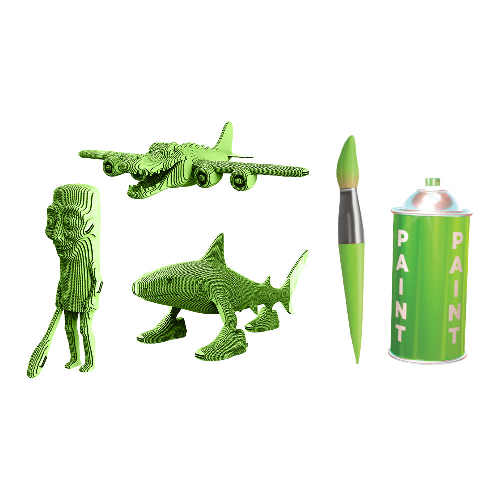 Cartonic TRALALERO TRALALA & FRIENDS 3D Puzzle