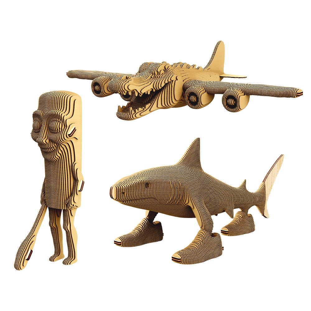 Cartonic TRALALERO TRALALA & FRIENDS 3D Puzzle