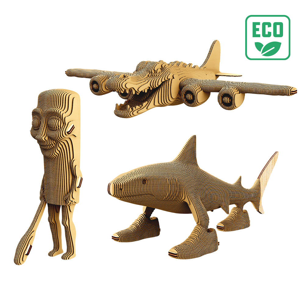 Cartonic TRALALERO TRALALA & FRIENDS 3D Puzzle