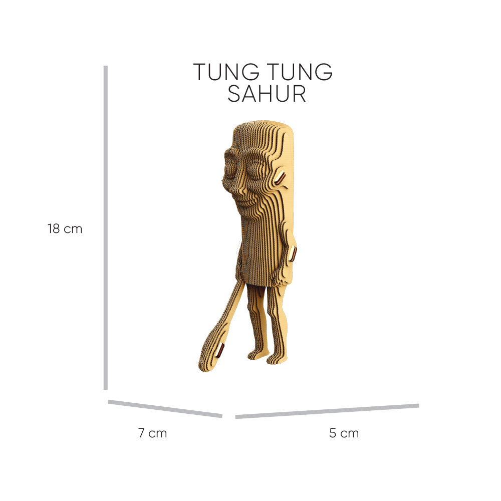 Cartonic TRALALERO TRALALA & FRIENDS 3D Puzzle