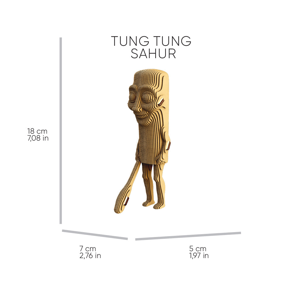 Cartonic TRALALERO TRALALA & FRIENDS 3D Puzzle
