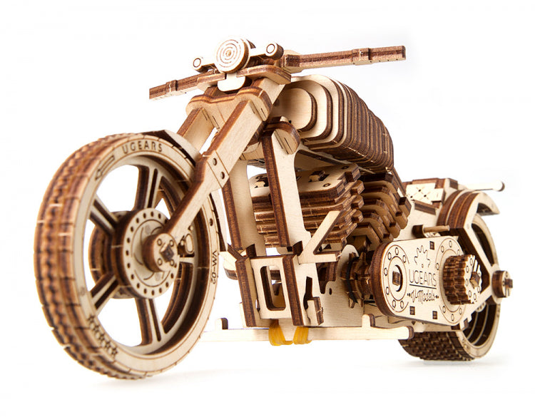 Ugears Bike 3D Model Puzzle