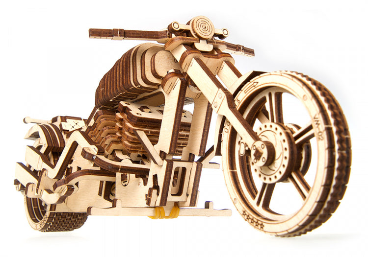 Ugears Bike 3D Model Puzzle