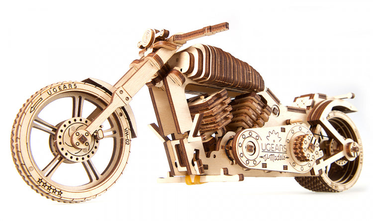 Ugears Bike 3D Model Puzzle