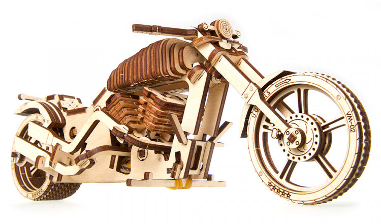 Ugears Bike 3D Model Puzzle