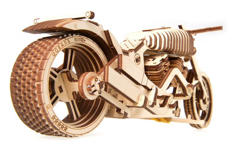 Ugears Bike 3D Model Puzzle