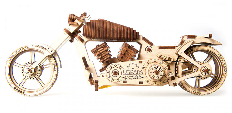 Ugears Bike 3D Model Puzzle