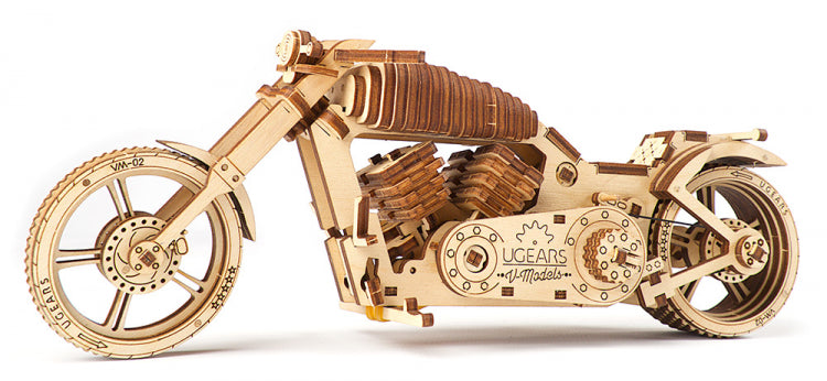 Ugears Bike 3D Model Puzzle
