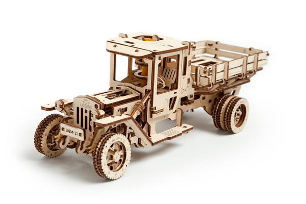 Ugears Truck 3D Model Puzzle