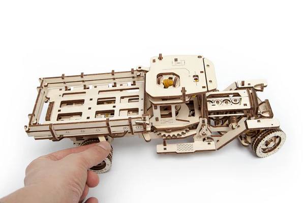 Ugears Truck 3D Model Puzzle