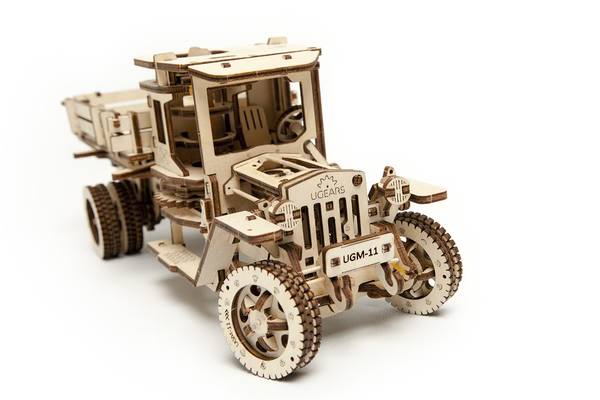 Ugears Truck 3D Model Puzzle