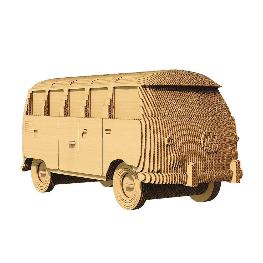 Cartonic VW T1 3D Model Puzzle